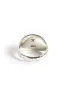 SIGNET RING - STERLING SILVER WORK PATINA sold by REVOLVR Menswear