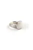 SIGNET RING - STERLING SILVER WORK PATINA sold by REVOLVR Menswear