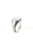 SIGNET RING - STERLING SILVER WORK PATINA sold by REVOLVR Menswear