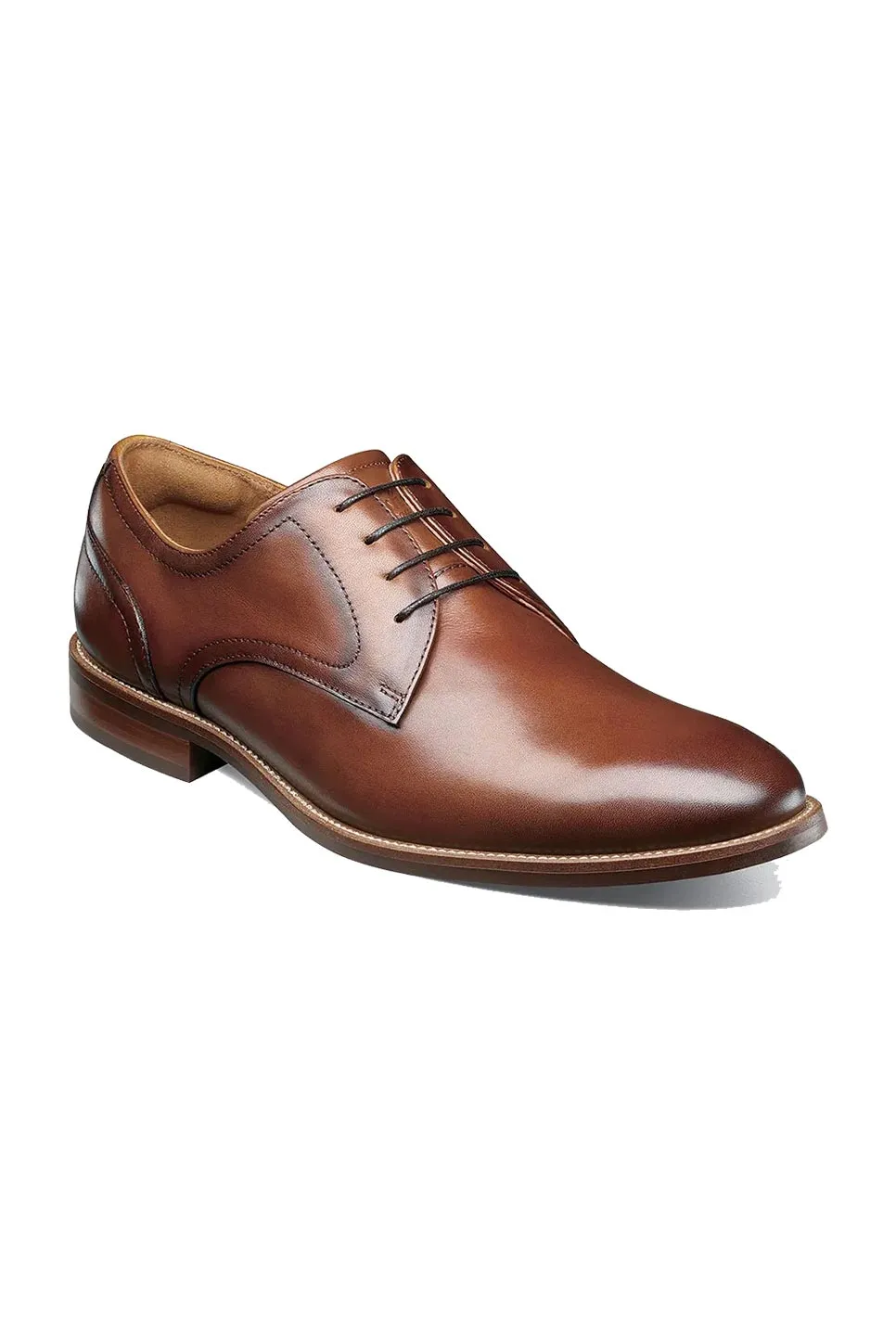 RUCCI PLAIN TOE OXFORD - COGNAC sold by REVOLVR Menswear product image thumbnail 2