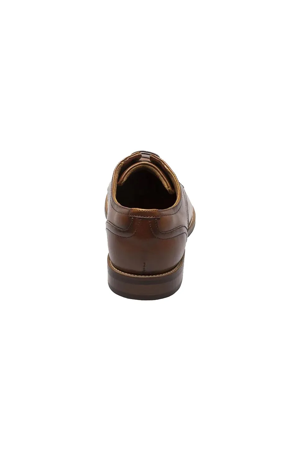 RUCCI PLAIN TOE OXFORD - COGNAC sold by REVOLVR Menswear product image thumbnail 5
