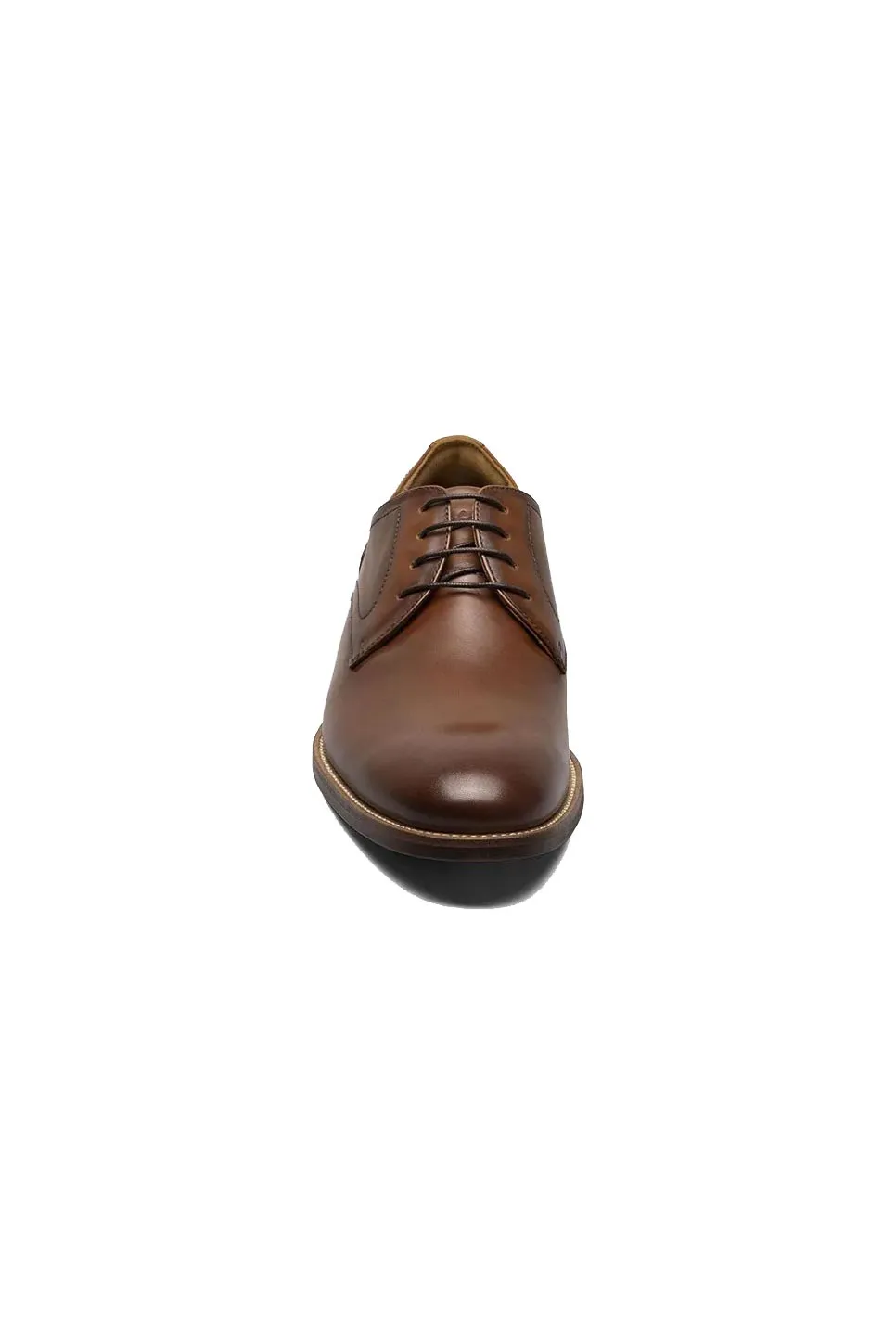 RUCCI PLAIN TOE OXFORD - COGNAC sold by REVOLVR Menswear product image thumbnail 4