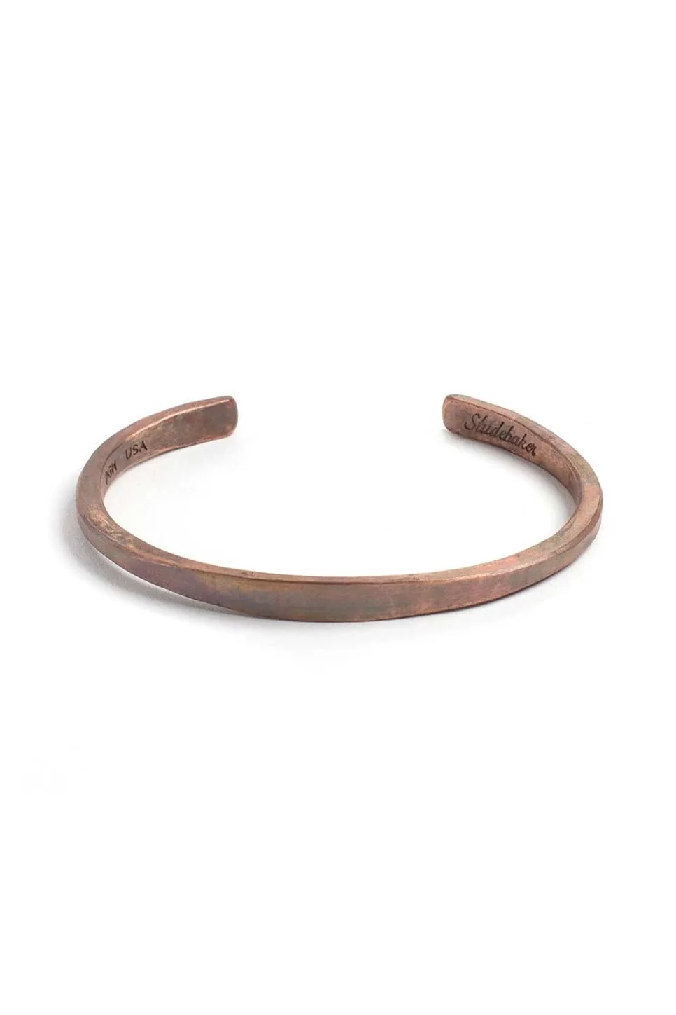WORKSHOP CUFF - COPPER PATINA sold by REVOLVR Menswear