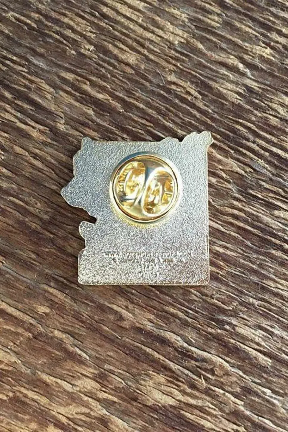 YELLOWSTONE NATIONAL PARK ENAMEL PIN sold by REVOLVR Menswear product image thumbnail 2