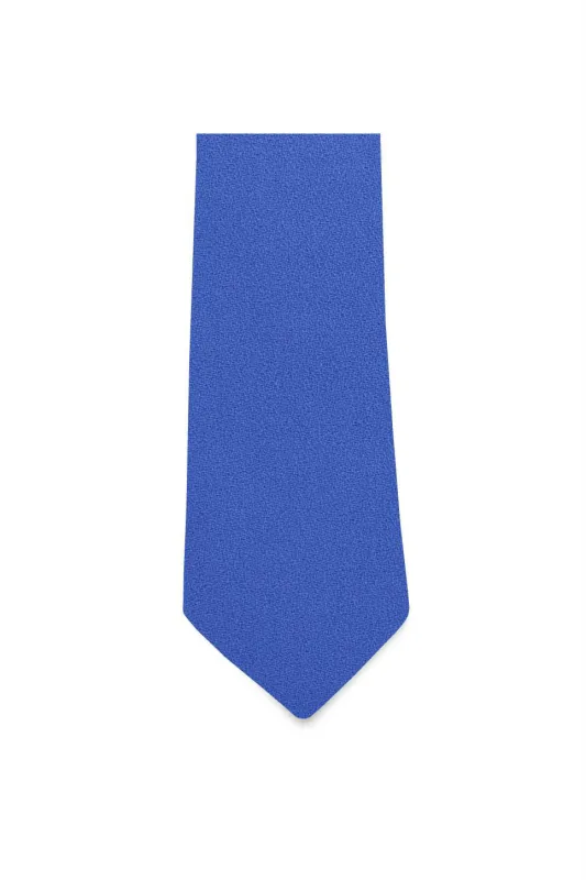 BARCLAY SILK WOOL TIE made by REVOLVR Menswear