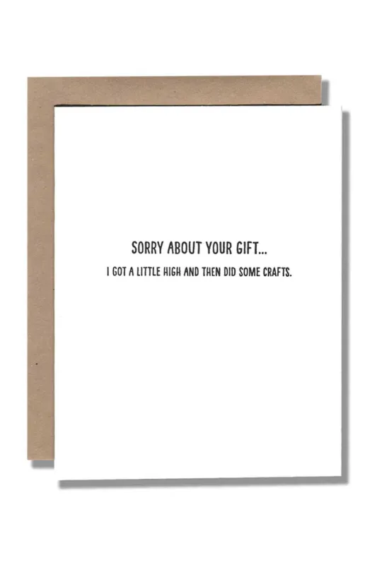 HIGH GIFT sold by REVOLVR Menswear