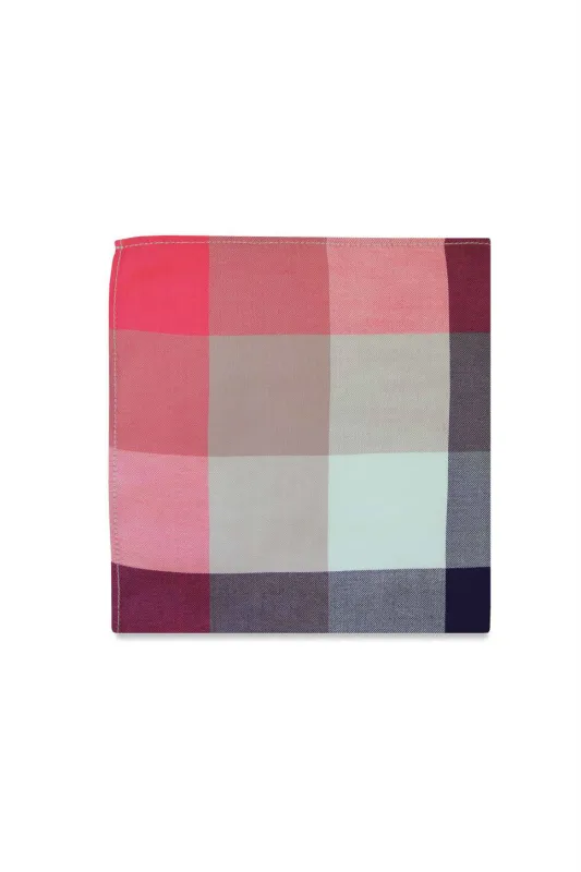 THE JONES POCKET SQUARE Multi sold by REVOLVR Menswear