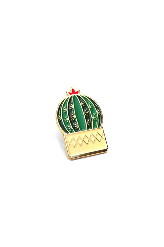 GOLDEN BARREL PIN sold by REVOLVR Menswear