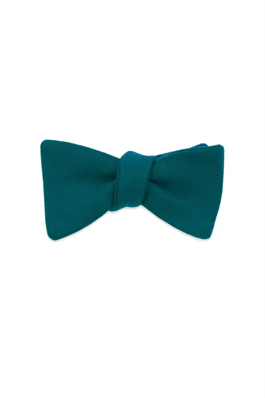 THE FREDERICK BOW TIE Green sold by REVOLVR Menswear