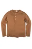 13oz. HENLEY Tobacco sold by REVOLVR Menswear