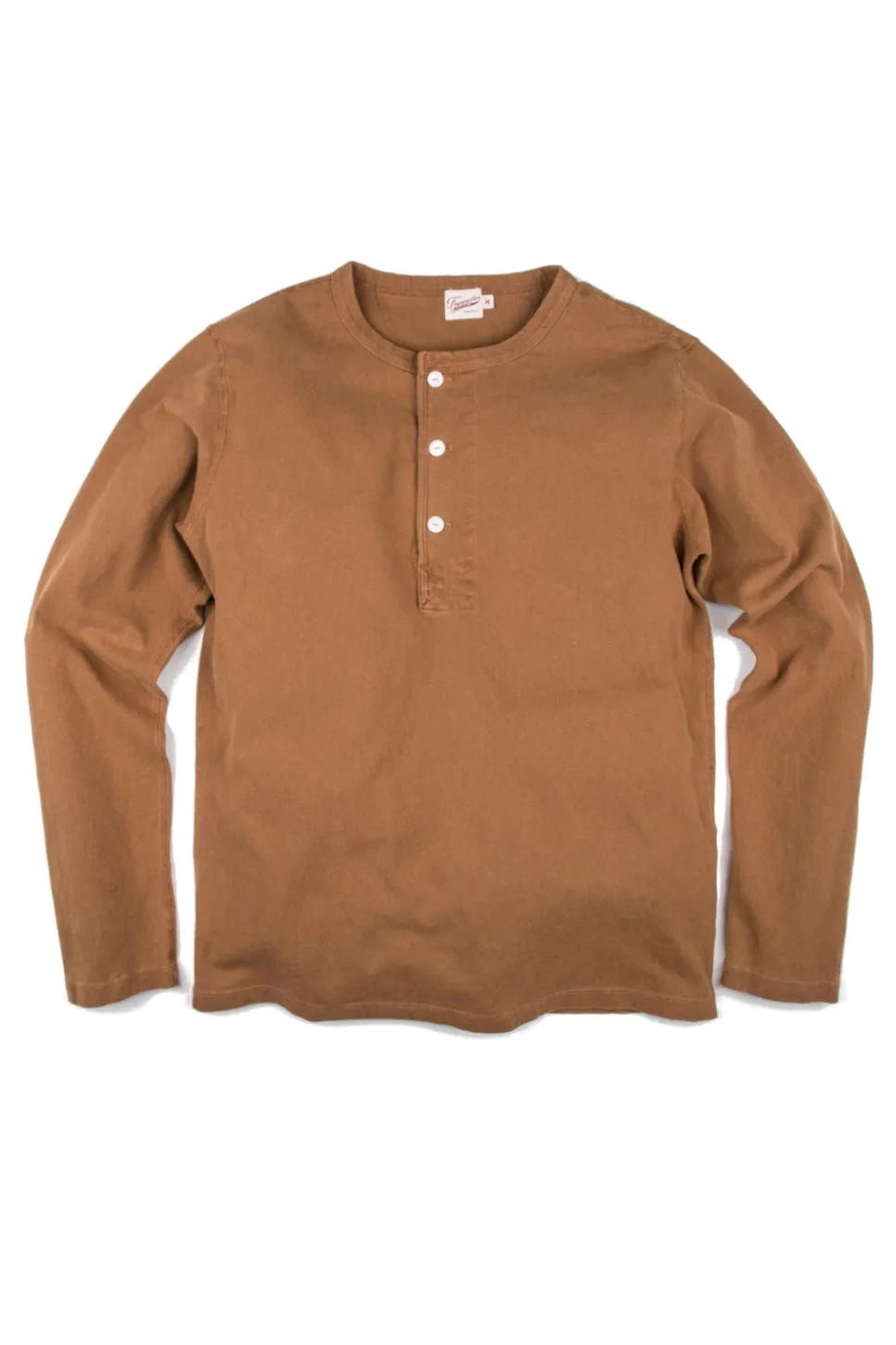13oz. HENLEY Tobacco sold by REVOLVR Menswear