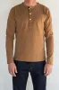 13oz. HENLEY Tobacco sold by REVOLVR Menswear