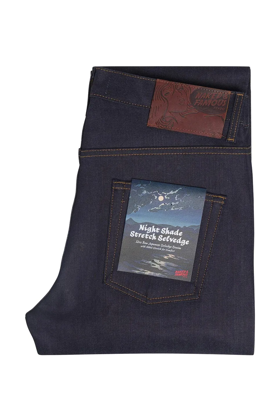 EASY GUY - NIGHTSHADE STRETCH sold by REVOLVR Menswear