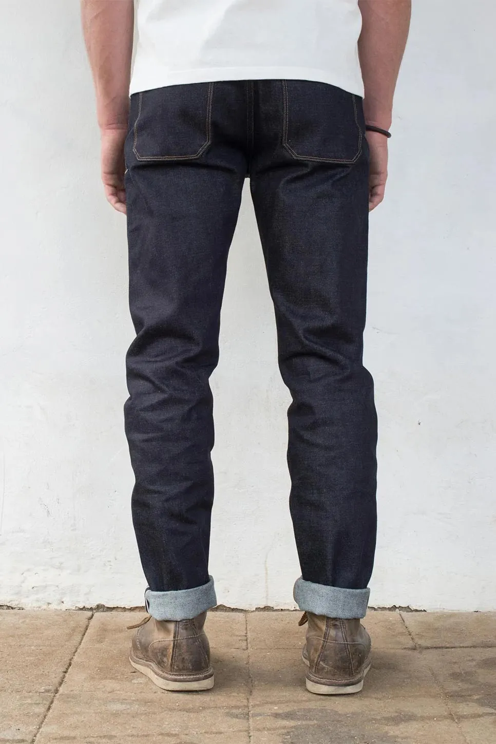 PORTOLA - 14.5oz BLUE sold by REVOLVR Menswear product image thumbnail 4