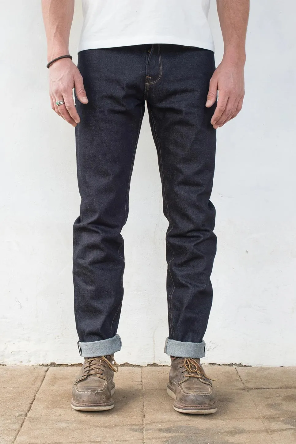 PORTOLA - 14.5oz BLUE sold by REVOLVR Menswear product image thumbnail 2