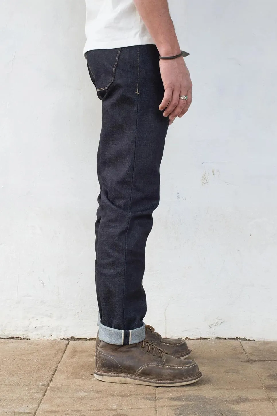 PORTOLA - 14.5oz BLUE sold by REVOLVR Menswear product image thumbnail 3