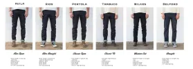 AVILA SLIM TAPER - 14OZ BLUE sold by REVOLVR Menswear
