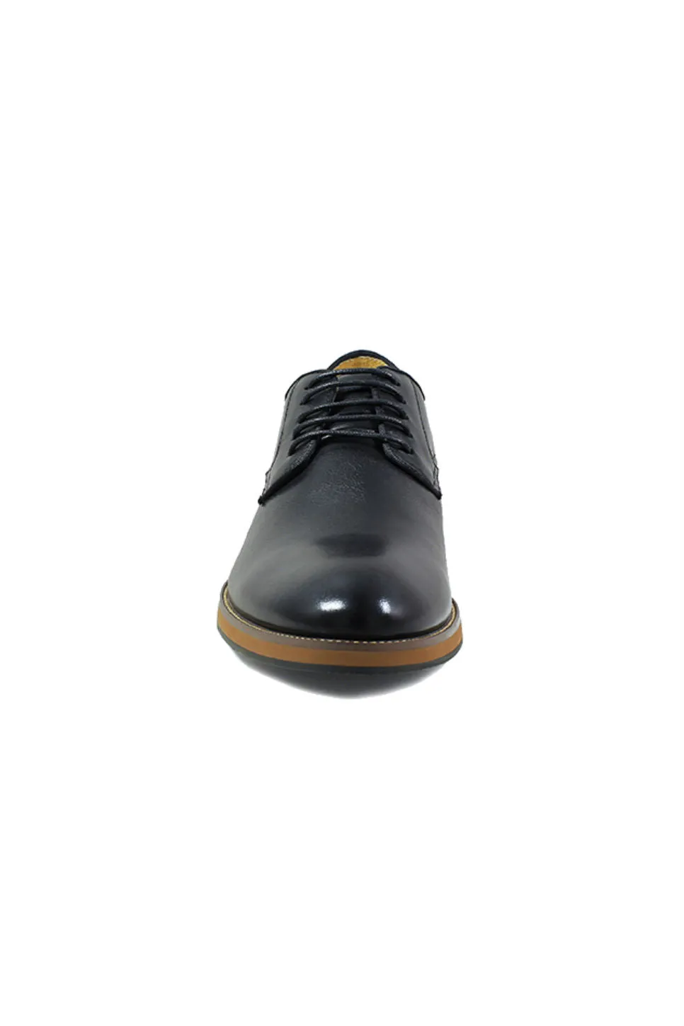BLAZE PLAIN TOE OXFORD - BLACK sold by REVOLVR Menswear product image thumbnail 3
