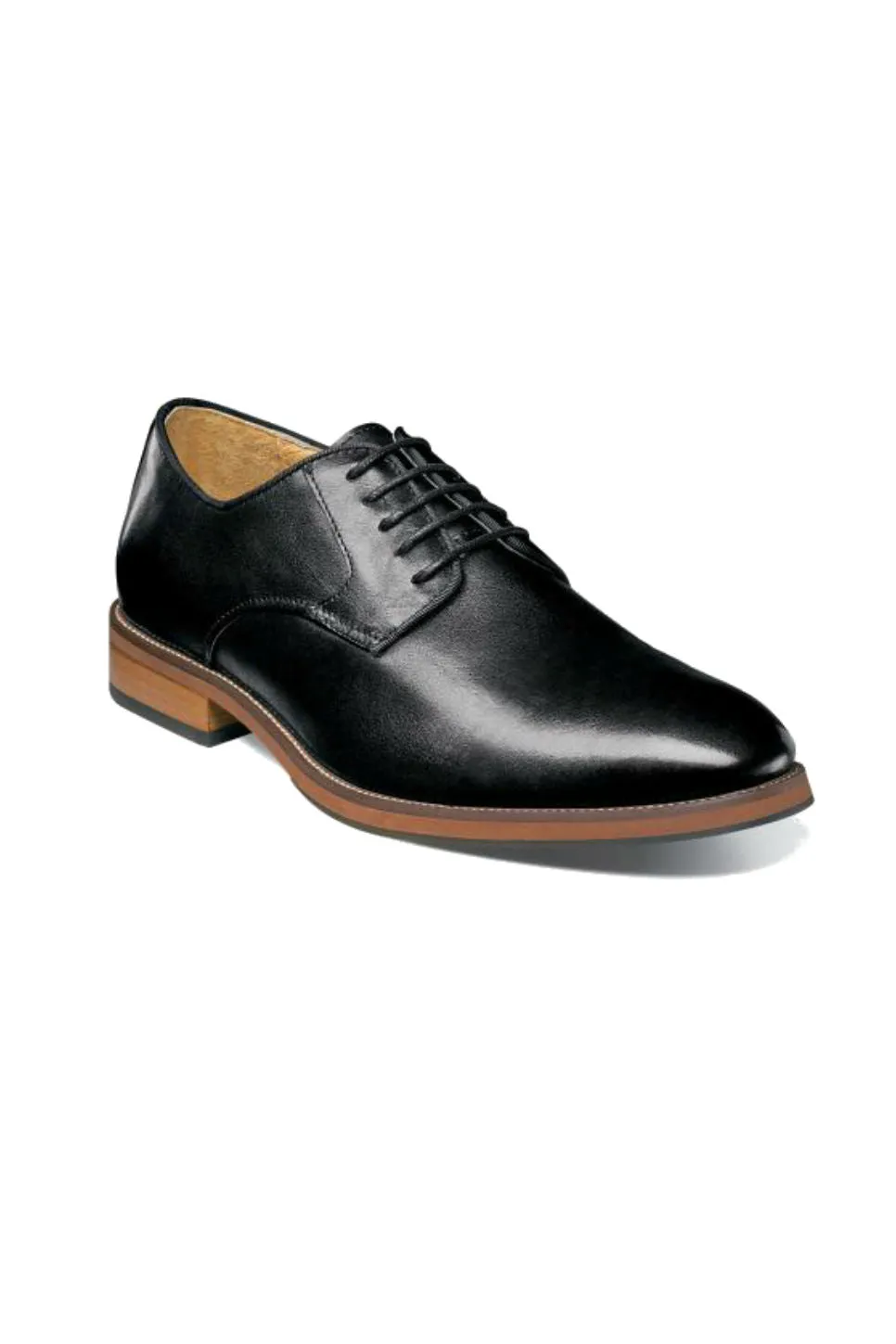 BLAZE PLAIN TOE OXFORD - BLACK sold by REVOLVR Menswear product image thumbnail 2