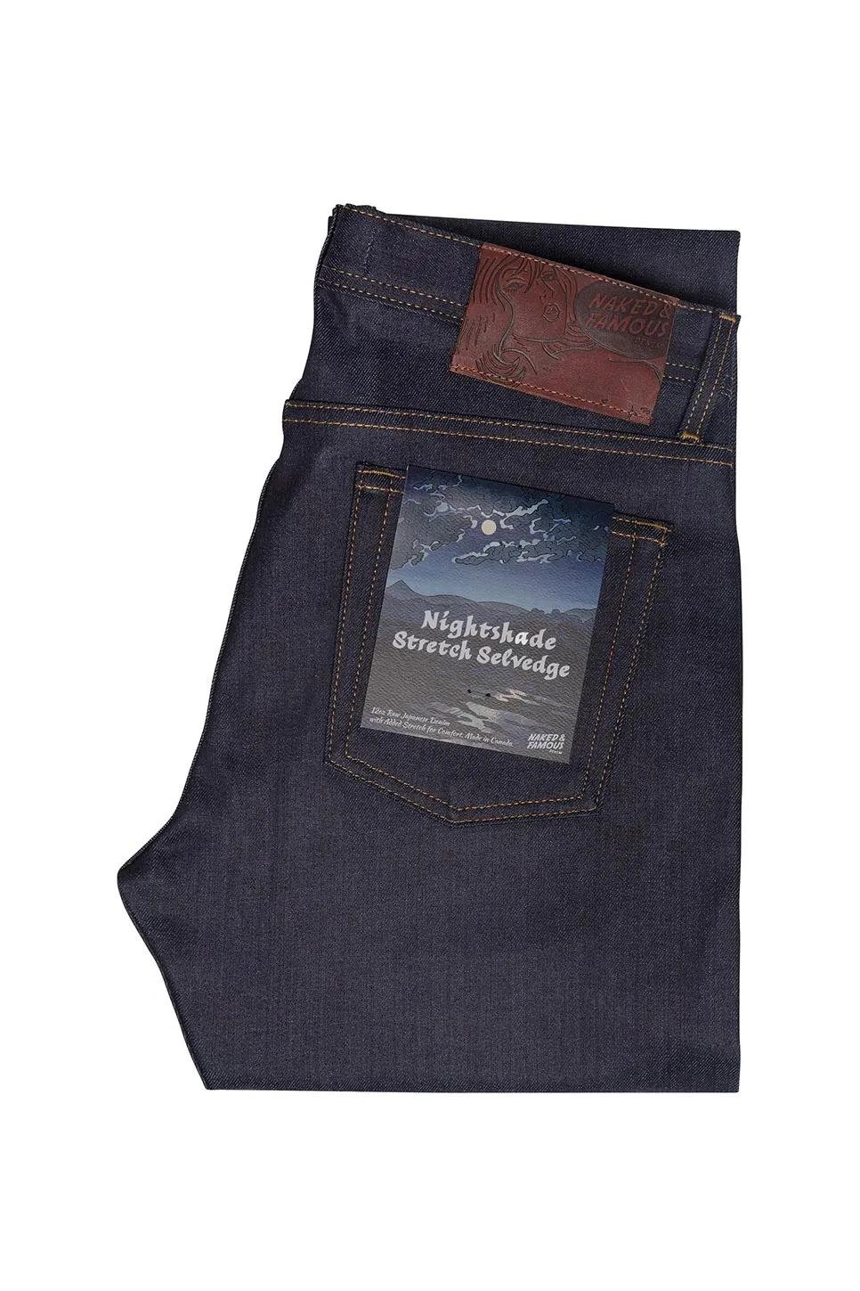 WEIRD GUY - NIGHTSHADE STRETCH sold by REVOLVR Menswear