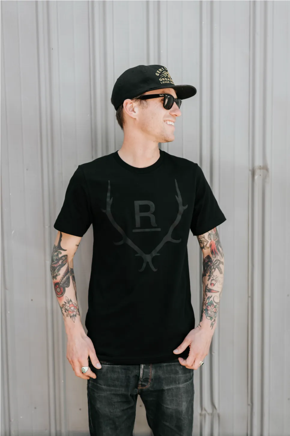 SIMPLIFY TEE sold by REVOLVR Menswear