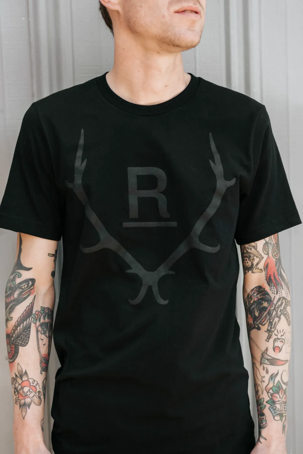 SIMPLIFY TEE sold by REVOLVR Menswear product image thumbnail 2