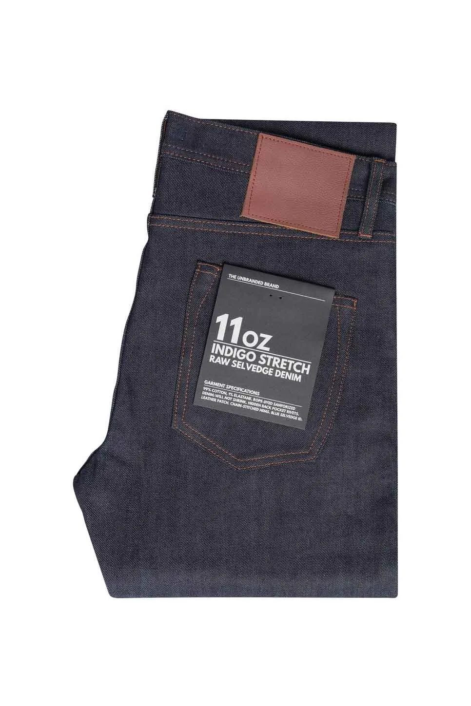UB422 TIGHT FIT STRETCH SELVEDGE sold by REVOLVR Menswear