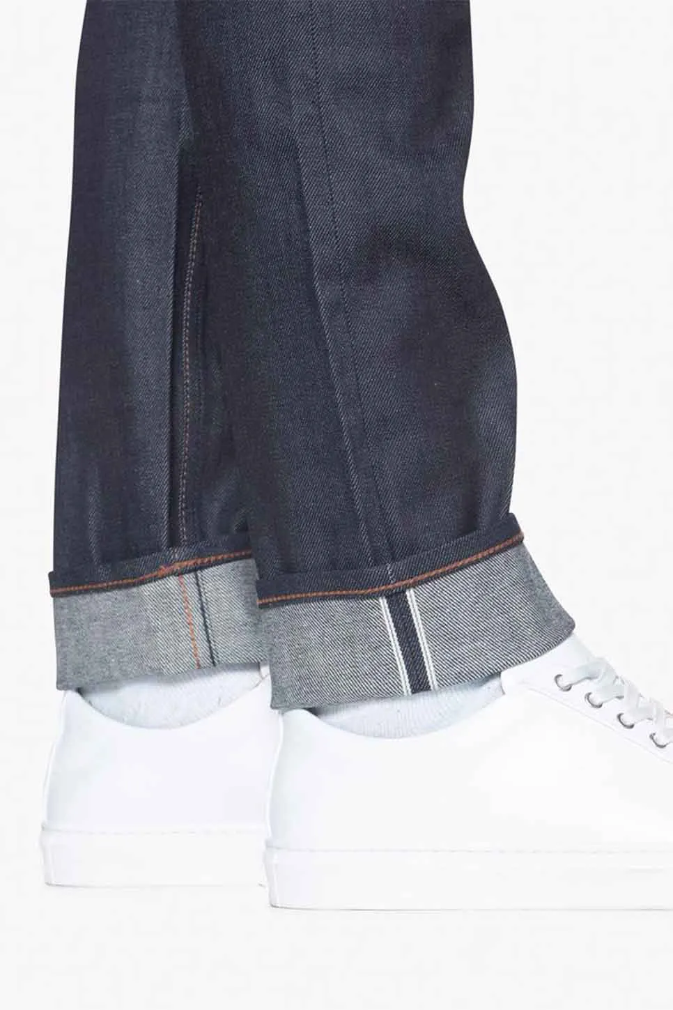 UB422 TIGHT FIT STRETCH SELVEDGE sold by REVOLVR Menswear product image thumbnail 4