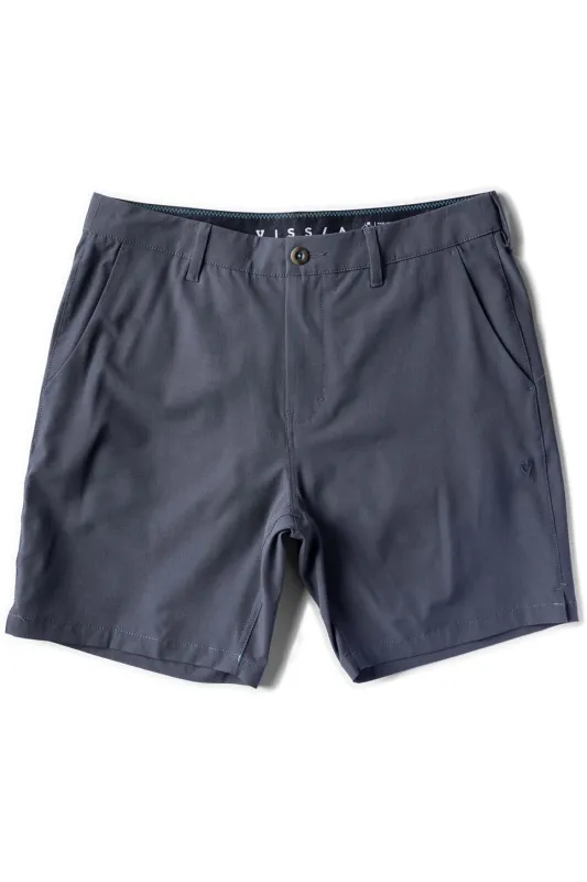 CUTLAP ECO 17.5" HYBRID WALKSHORT Dark Grey sold by REVOLVR Menswear