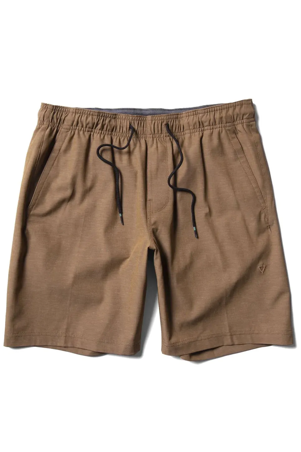 HEMP NO SEE UMS ECO 18" WALKSHORTS Rubber sold by REVOLVR Menswear