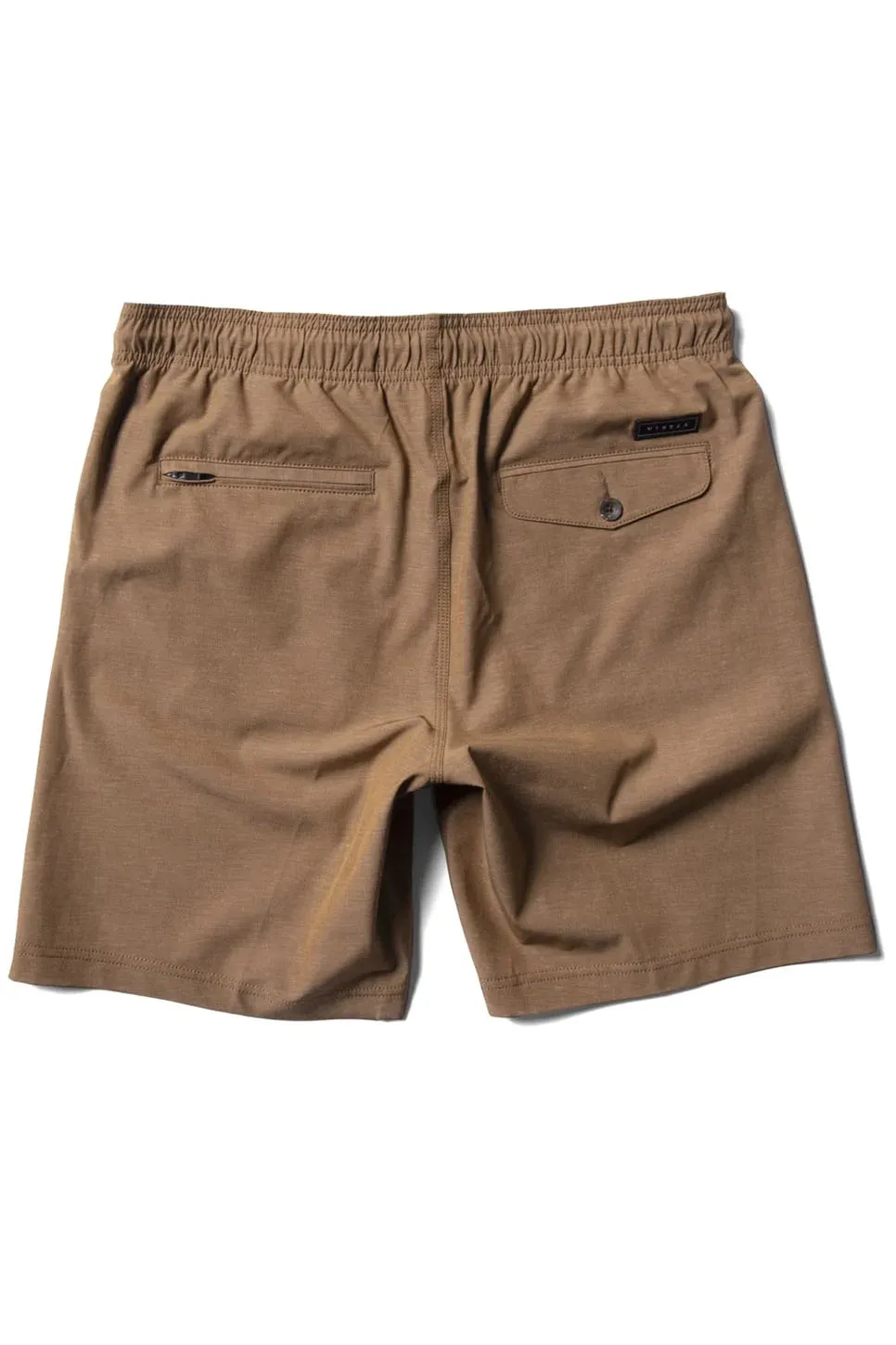 HEMP NO SEE UMS ECO 18" WALKSHORTS Rubber sold by REVOLVR Menswear product image thumbnail 2