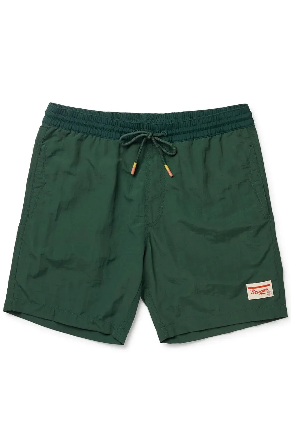 YUMA LIGHT SHORT Dark Pine Green sold by REVOLVR Menswear