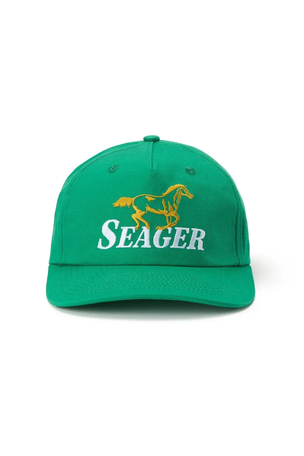 ONE HORSE SNAPBACK Green sold by REVOLVR Menswear product image thumbnail 2