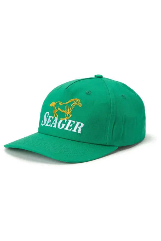 ONE HORSE SNAPBACK Green sold by REVOLVR Menswear
