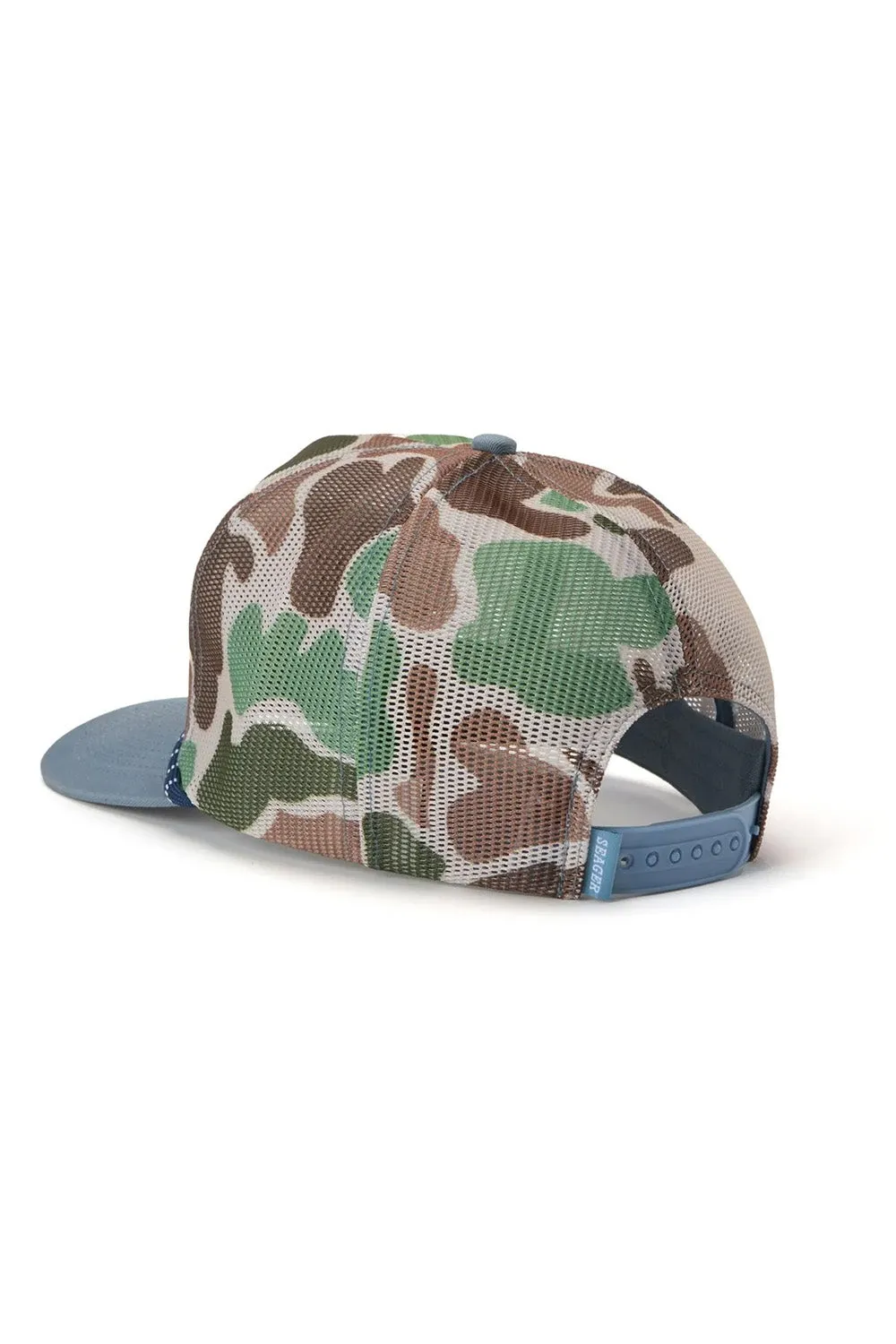 OLD TOWN ALL MESH SNAPBACK Real Camo sold by REVOLVR Menswear product image thumbnail 3