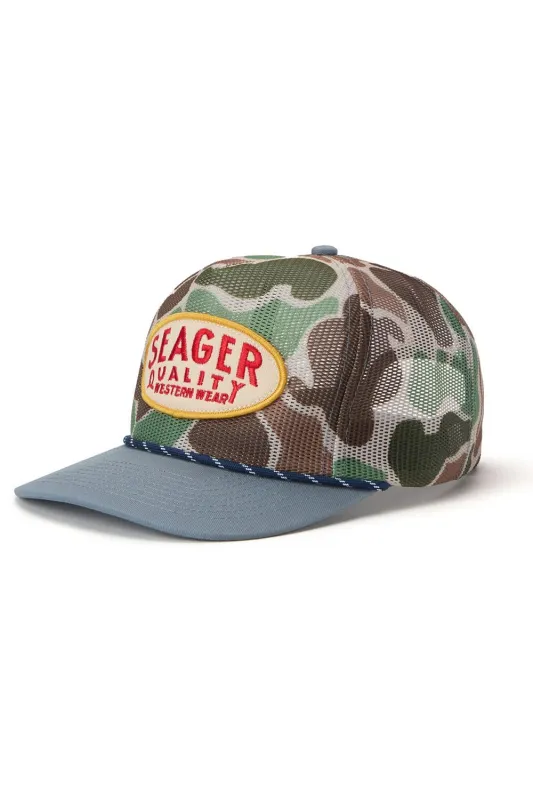 OLD TOWN ALL MESH SNAPBACK Real Camo sold by REVOLVR Menswear