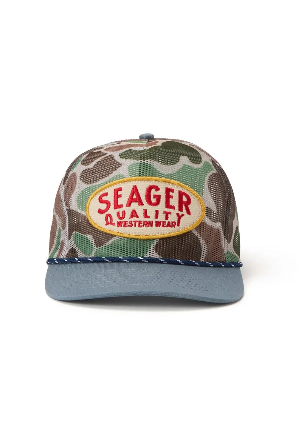 OLD TOWN ALL MESH SNAPBACK Real Camo sold by REVOLVR Menswear product image thumbnail 2