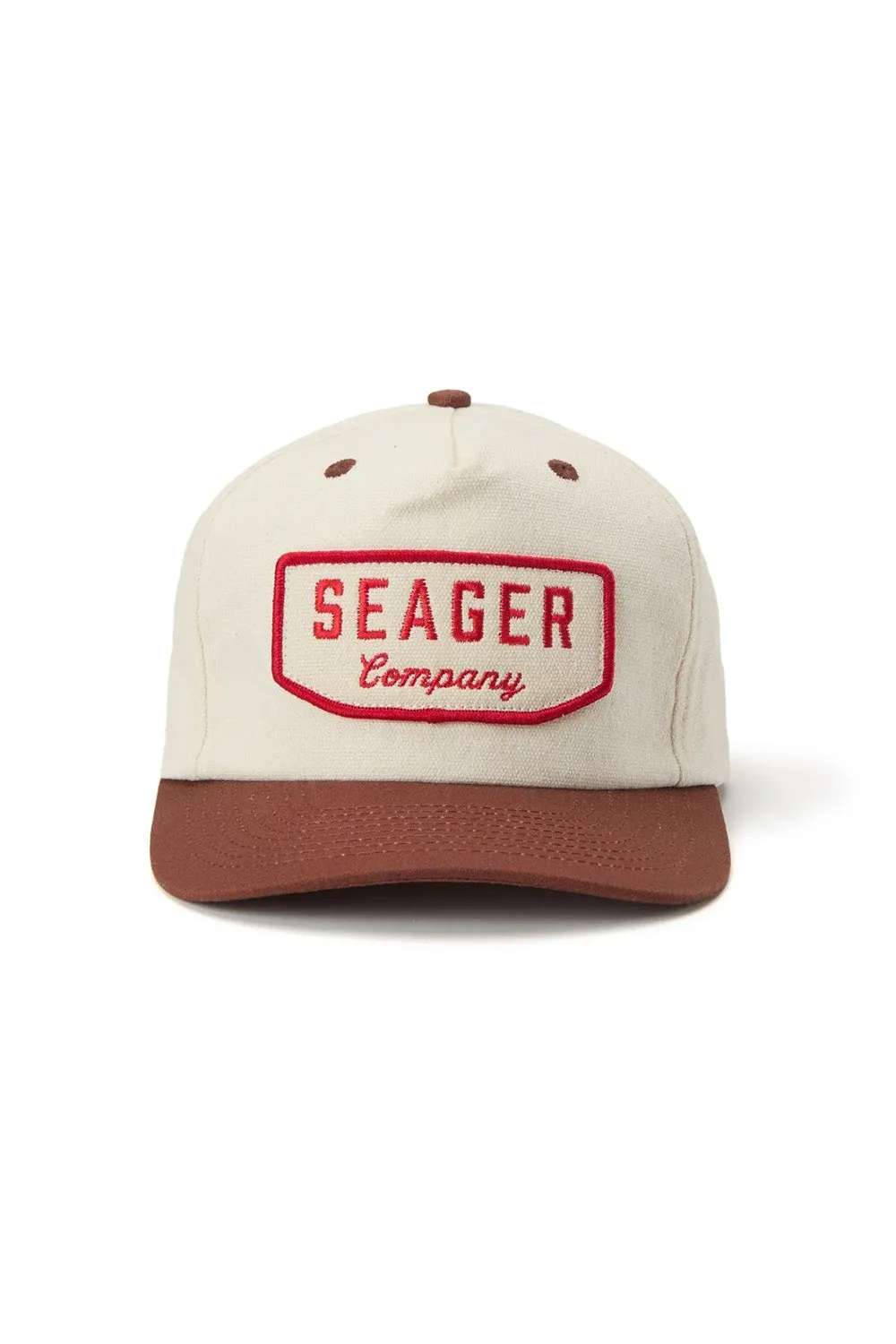 WILSON SNAPBACK Cream/Brown sold by REVOLVR Menswear product image thumbnail 2