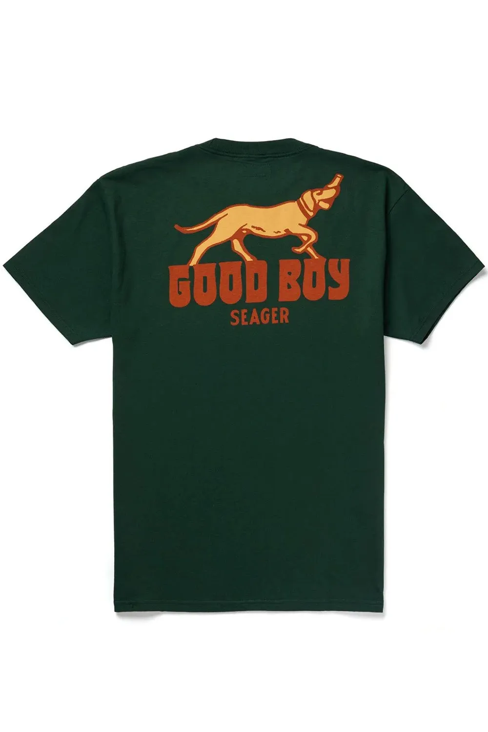GOOD BOY TEE Green sold by REVOLVR Menswear product image thumbnail 2
