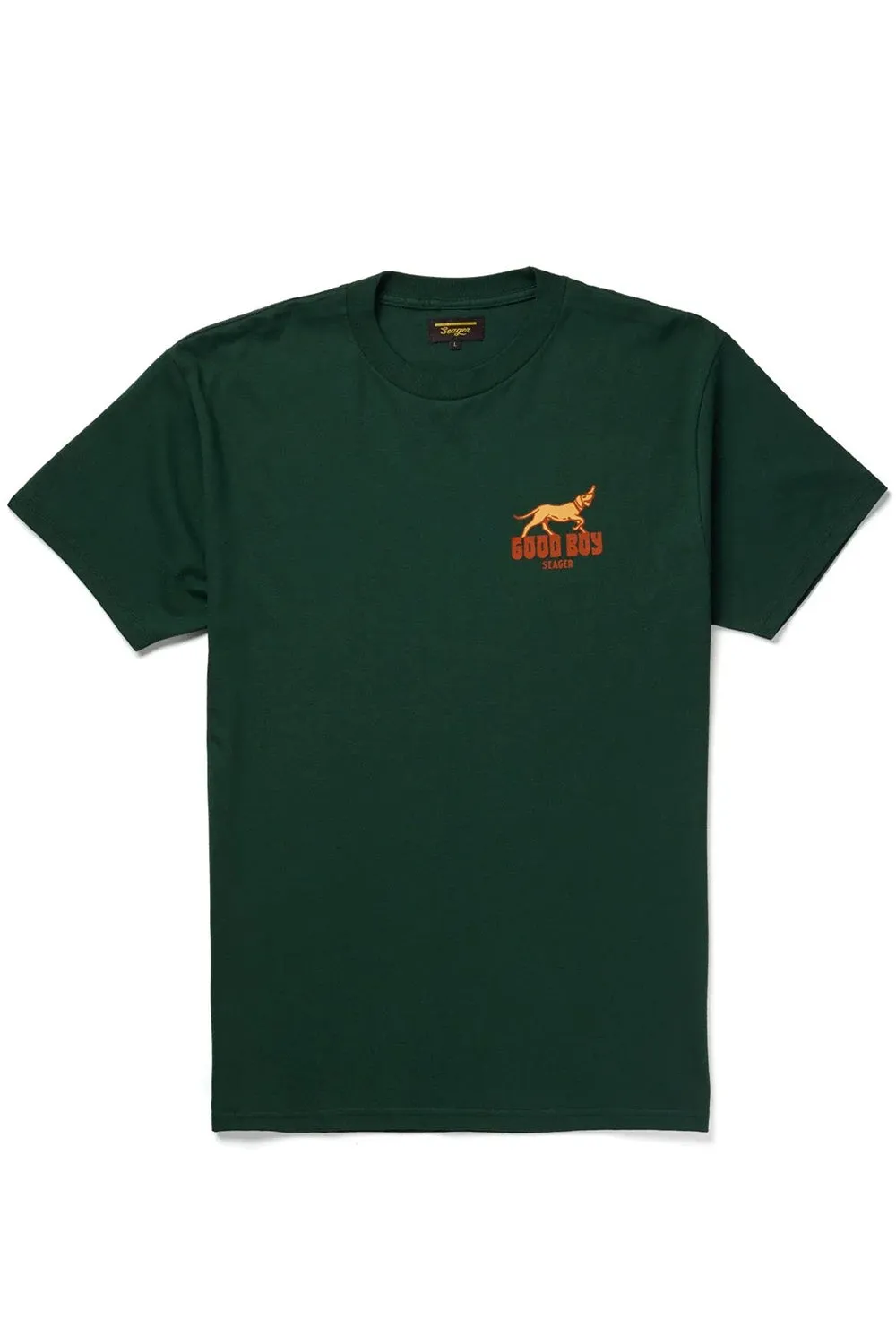 GOOD BOY TEE Green sold by REVOLVR Menswear