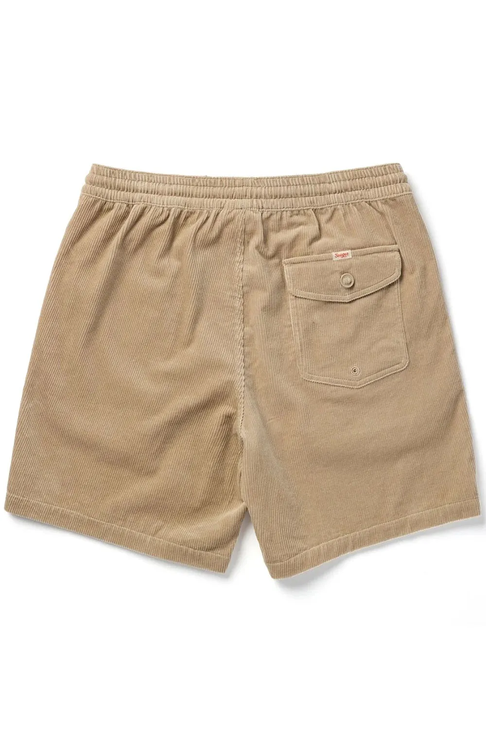 YUMA CORD SHORT Stone sold by REVOLVR Menswear product image thumbnail 2