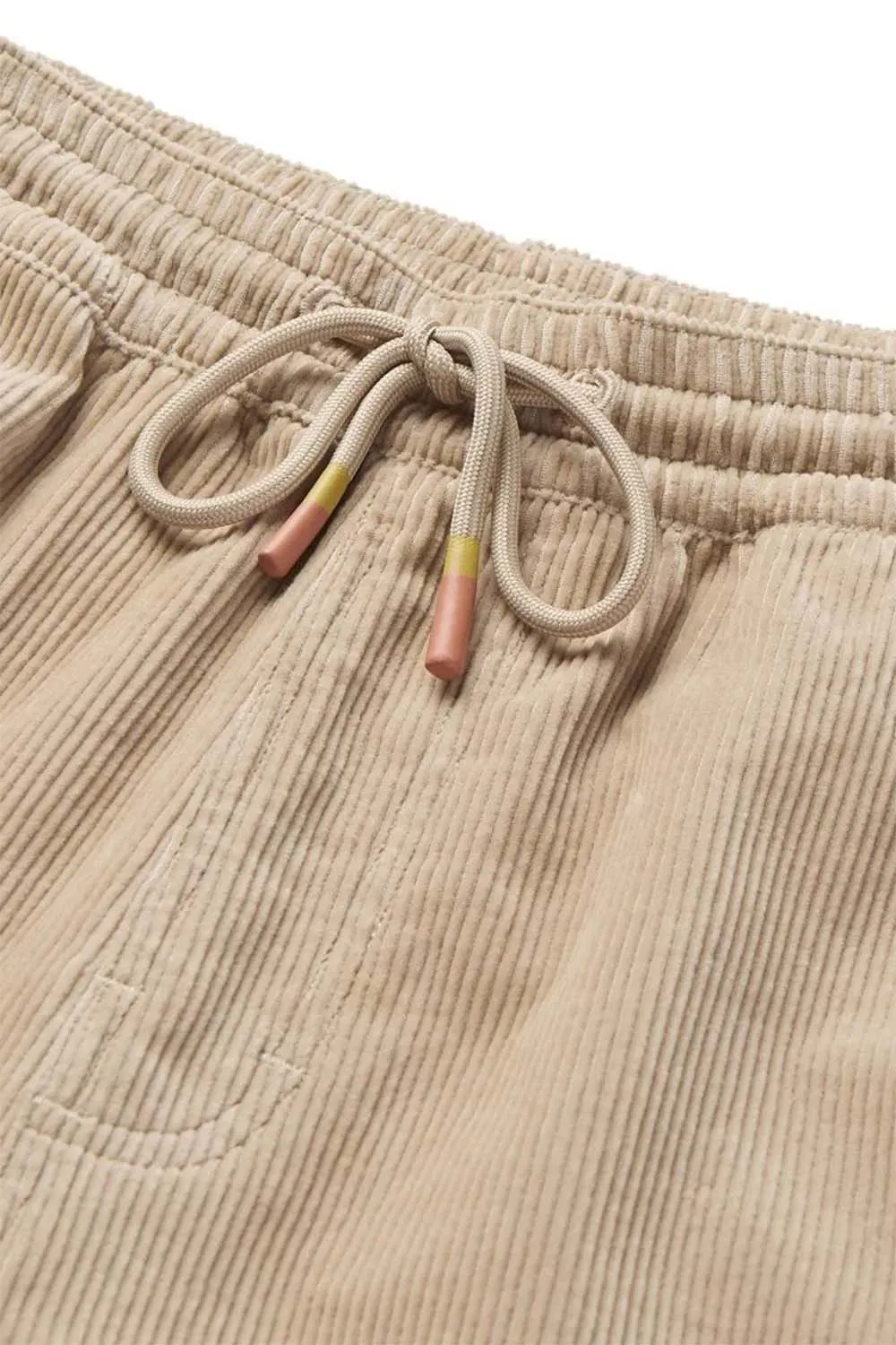 YUMA CORD SHORT Stone sold by REVOLVR Menswear product image thumbnail 3