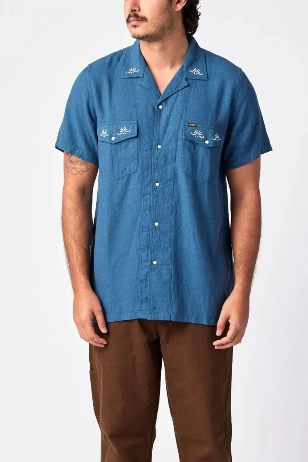 THE WHIPPERSNAPPER Navy Blue sold by REVOLVR Menswear product image thumbnail 2