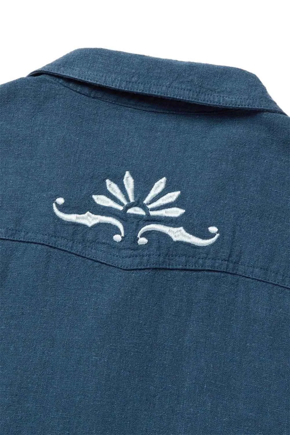 THE WHIPPERSNAPPER Navy Blue sold by REVOLVR Menswear product image thumbnail 5