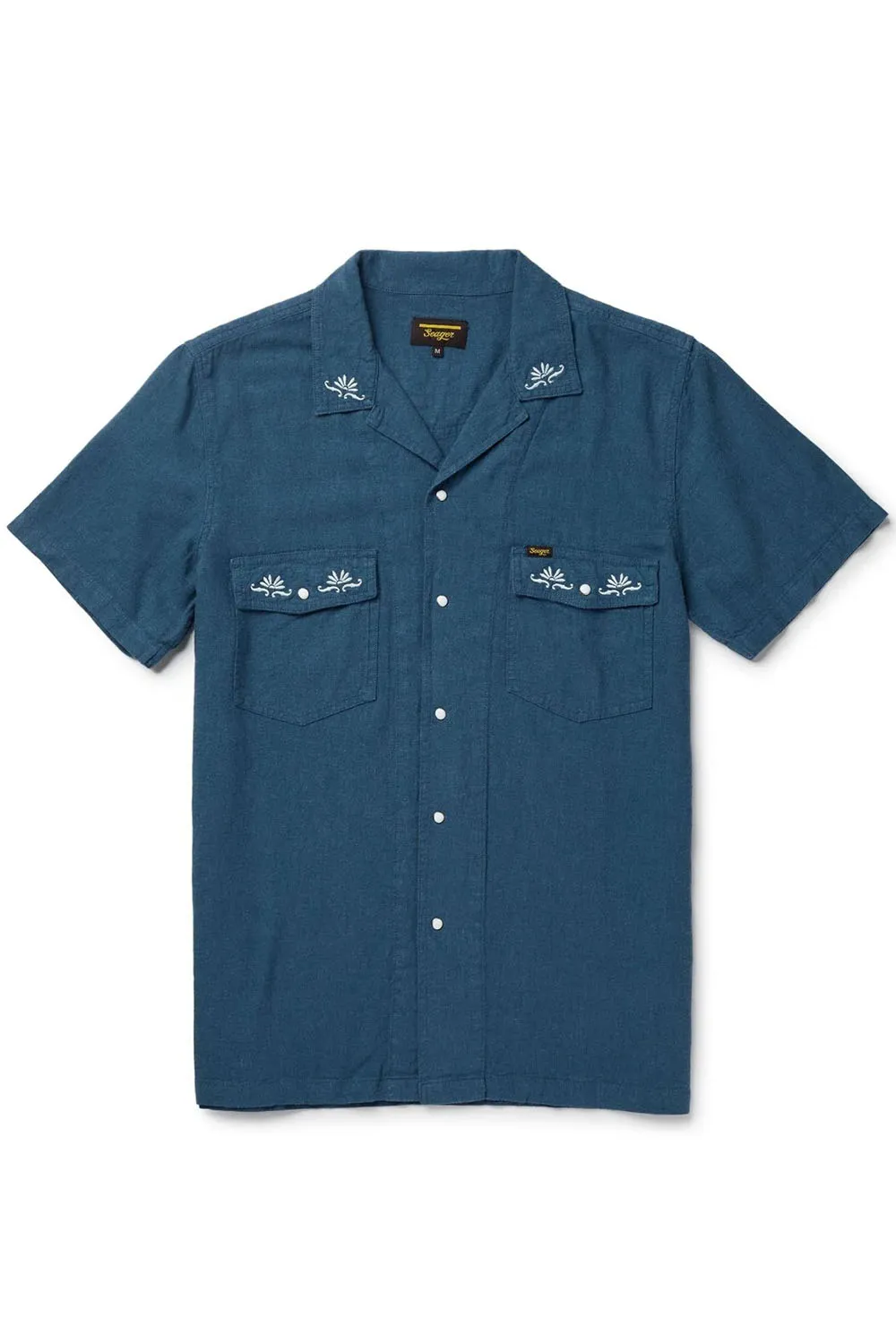 THE WHIPPERSNAPPER Navy Blue sold by REVOLVR Menswear