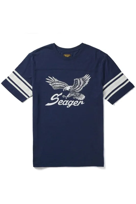 RIGGINS CREW Navy sold by REVOLVR Menswear