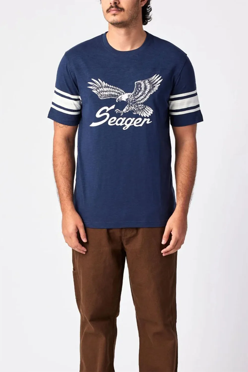 RIGGINS CREW Navy sold by REVOLVR Menswear product image thumbnail 2