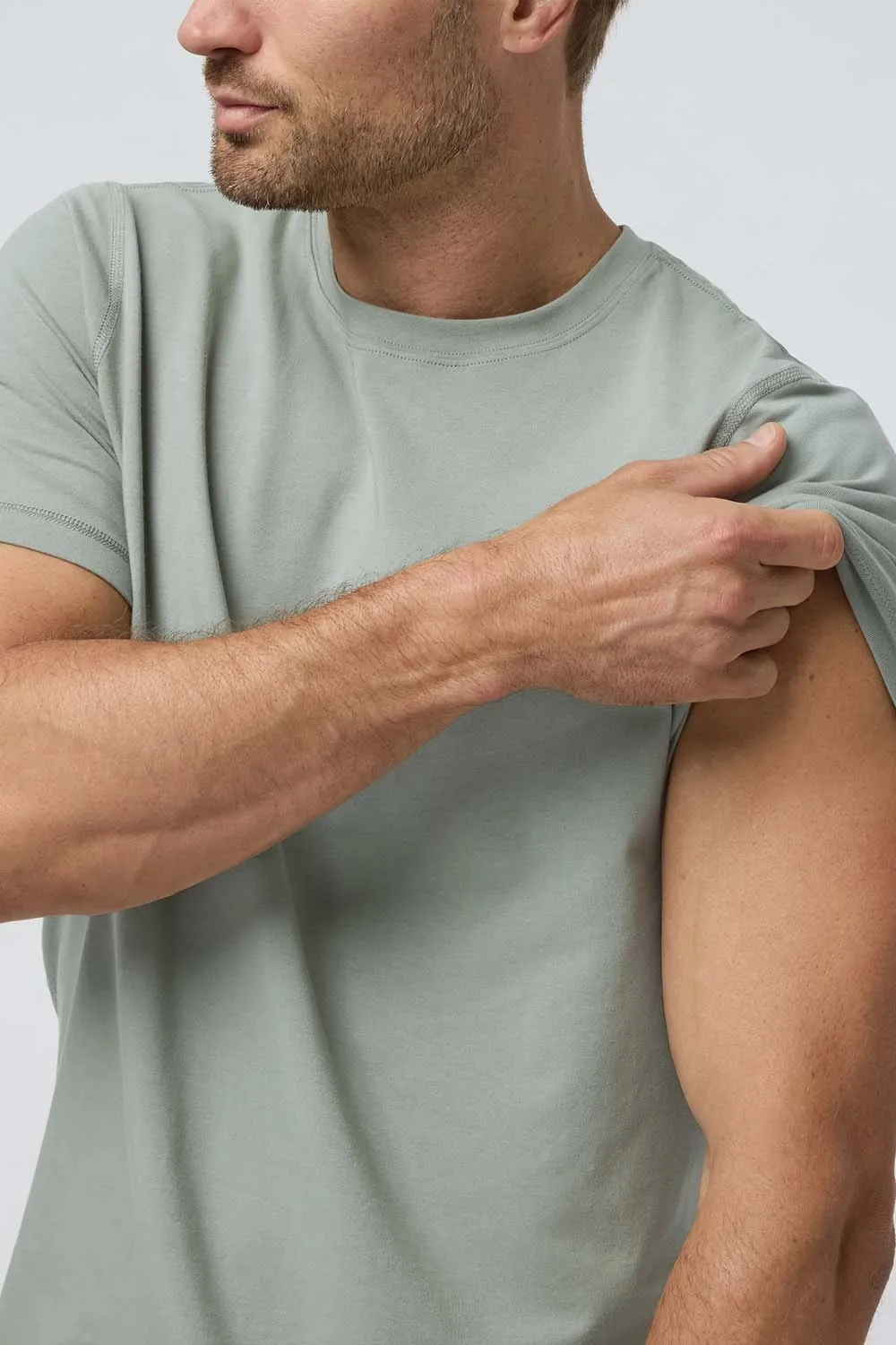 TUVALU TEE Agave Green sold by REVOLVR Menswear product image thumbnail 4