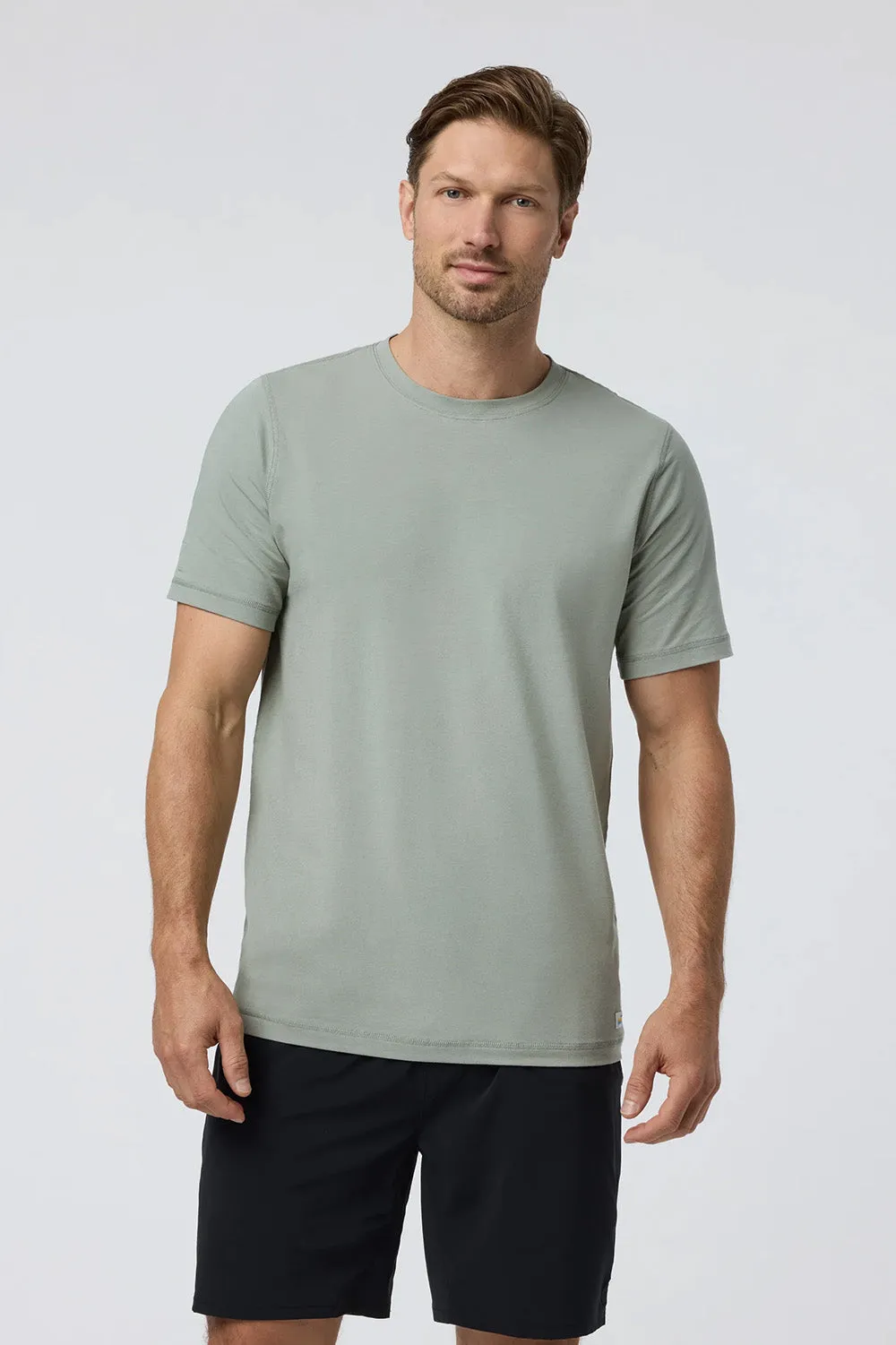 TUVALU TEE Agave Green sold by REVOLVR Menswear product image thumbnail 2