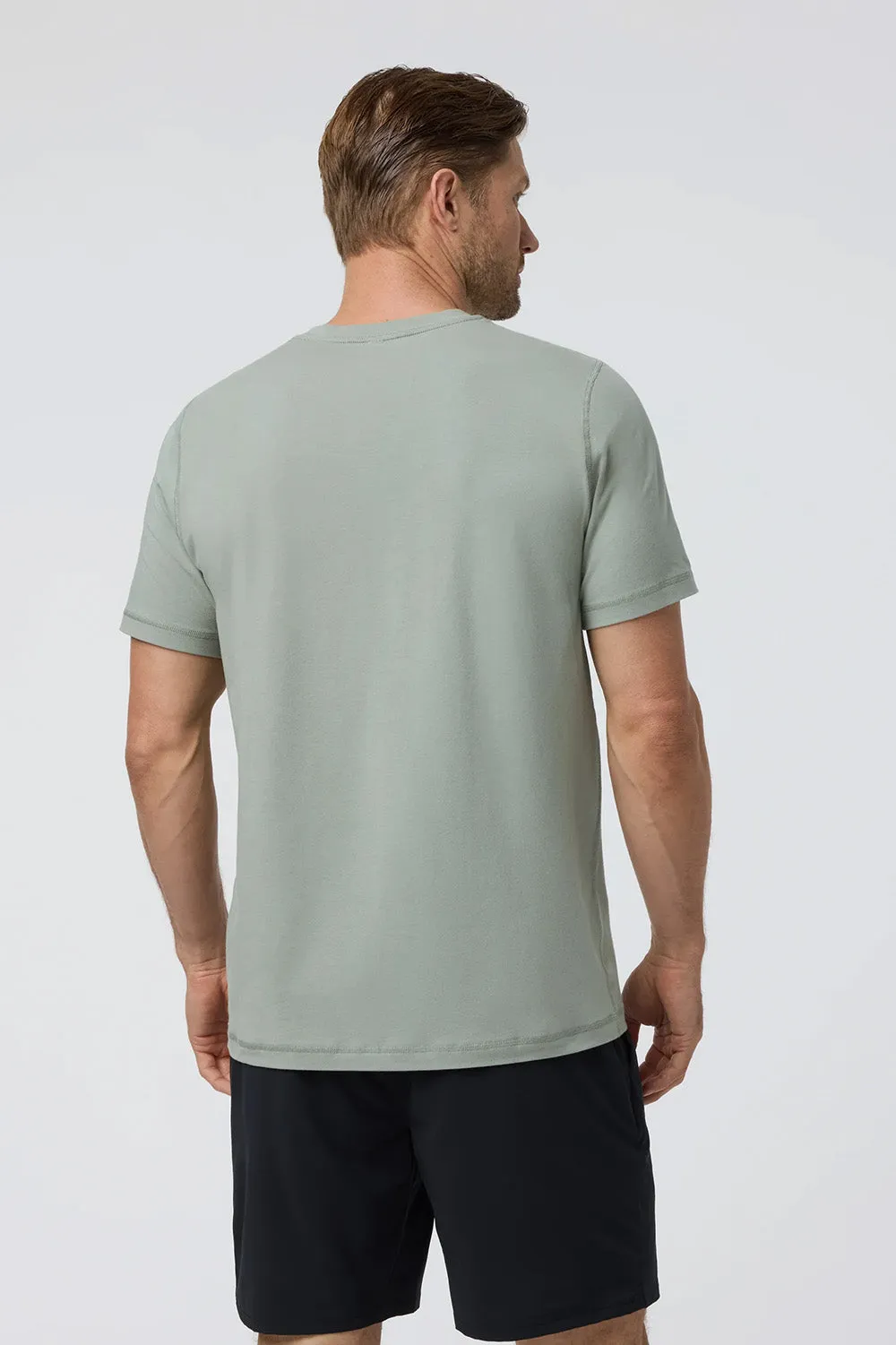 TUVALU TEE Agave Green sold by REVOLVR Menswear product image thumbnail 3